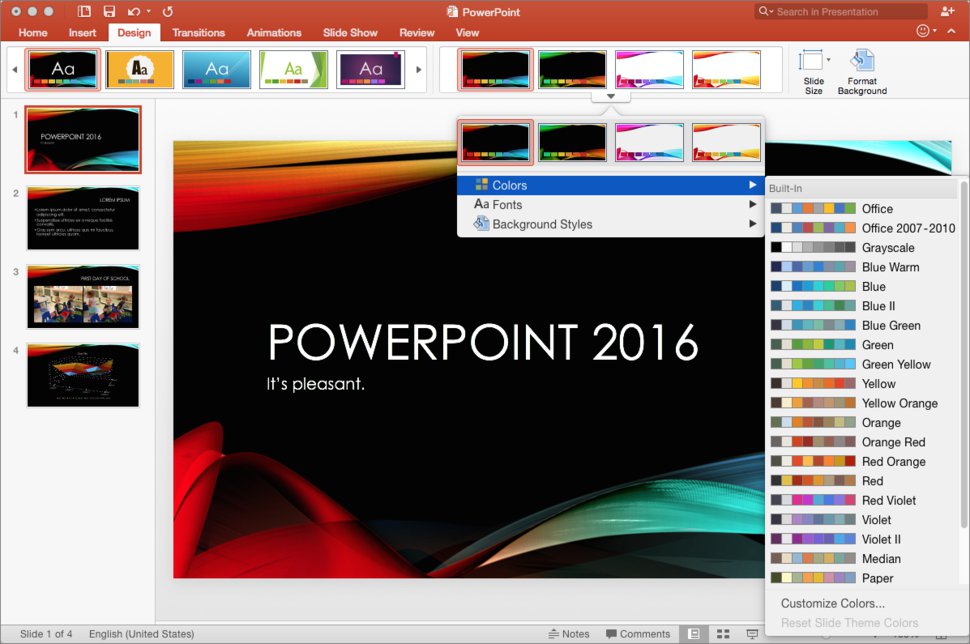 powerpoint for mac version 15